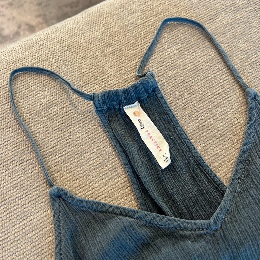 Daily Practice by Anthropologie Blue Dress